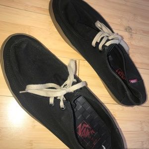 Vans Men’s Boat Shoes